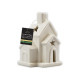 Ceramic LED House Ornament (Assorted)
