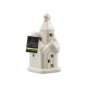 Ceramic LED House Ornament (Assorted)
