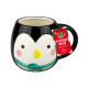 Christmas Character Mug (400ml)