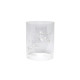 Glass Cylinder Vase with 3 Cups (15cm)