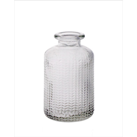 Marlowe Clear Bottle (10cm x 6cm)