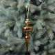 Antique Gold Glass Elegance Finial (24cm)