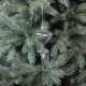 Clear Glass Siano Finial (23cm)
