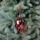 Red Glass Amaroso Finial (19cm)
