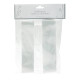 White Wedding Car Ribbon &amp; 3 x Bows