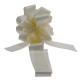 Ivory Wedding Car Ribbon Set