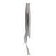 Silver Satin Ribbon (6mm)