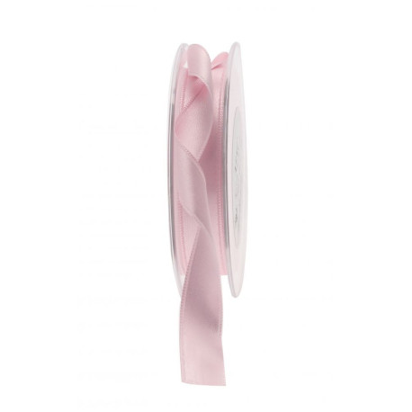 Baby Pink Satin Ribbon (15mm)