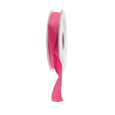 Cerise Satin Ribbon (15mm)