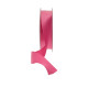 Cerise Satin Ribbon (25mm)