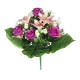Lilac Pembroke Leafy Mixed Bunch