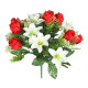 Red Pembroke Luxury Mixed Bunch