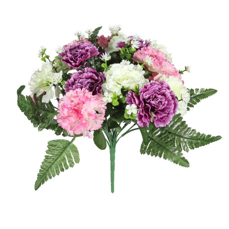 Purple Pembroke Carnation Mixed Bunch