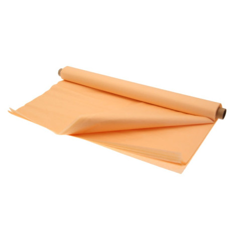 Peach Tissue Paper Roll