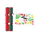 Box of 50 Holly Catering Crackers (10 Inch)