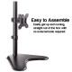 Quad Screen Monitor Mount