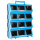 DIY Storage Organiser Unit with 12 Lidded Compartments