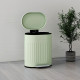 20L Metal Kitchen Bin, with Soft-Close Lid - Light Green