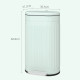 30L Metal Kitchen Bin, with Soft-Close Lid - Light Green