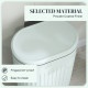 30L Metal Kitchen Bin, with Soft-Close Lid - Light Green