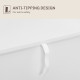 Adjustable Shelf Sideboard - White