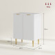 Adjustable Shelf Sideboard - White