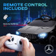AIYAPLAY Mercedes-AMG CLA 45 Licensed 12V Kids Electric Car Ride on Car w/ Remote, Suspension Lights Music Horn - Black