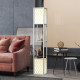 Duo Light Floor Shelves - White