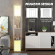 Duo Light Floor Shelves - White