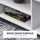 Modern TV Cabinet Stand Storage Shelves Table Mobile Bedroom Furniture Bookshelf Bookcase White