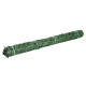 Outsunny 1-Piece Artificial Leaf Hedge Screen Privacy Fence Panel for Garden Outdoor Indoor Decor, Dark Green, 3M x 1.5M