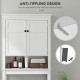 Over-Toilet/Appliance Storage Cabinet - White