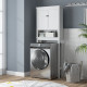 Over-Toilet/Appliance Storage Cabinet - White