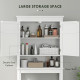 Over-Toilet/Appliance Storage Cabinet - White