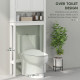 Over-Toilet/Appliance Storage Cabinet - White