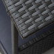 PawHut Wicker Dog Bed, Elevated Rattan Dog House with Removable Cushion and Canopy, for Small and Medium Dogs, 98 x 69 x 70cm - 