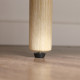 Sliding Door TV Cabinet Stand - Oak Wood-Effect
