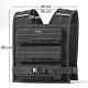 SPORTNOW 30KG Adjustable Weighted Vest, Weight Vest with 30 Metal Weights, Adjustable Straps and Reflective Strips, for Men and 
