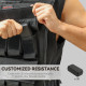 SPORTNOW 30KG Adjustable Weighted Vest, Weight Vest with 30 Metal Weights, Adjustable Straps and Reflective Strips, for Men and 
