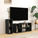 TV Stand for TVs up to 75 Inches, Free Combination TV Unit with Storage Shelves, Extendable Entertainment Centre for Living Room