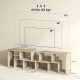 TV Stand for TVs up to 75 Inches, Free Combination TV Unit with Storage Shelves, Extendable Entertainment Centre for Living Room