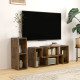 TV Stand for TVs up to 75 Inches, Free Combination TV Unit with Storage Shelves, Extendable Entertainment Centre for Living Room