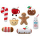 Softlings Christmas Foodies 16cm (Assorted)