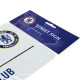 Chelsea FC White Street Sign