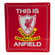 Liverpool FC This is Anfield Sign