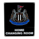 Newcastle United FC Home Changing Room Sign