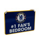 Chelsea FC Bedroom Sign No1 Fan