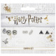 Harry Potter Silver Plated Earring Set CL