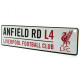 Liverpool FC Window Sign