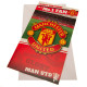 Manchester United FC No. 1 Fan Birthday Card